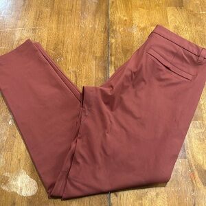 Men’s lululemon commission pants size 32